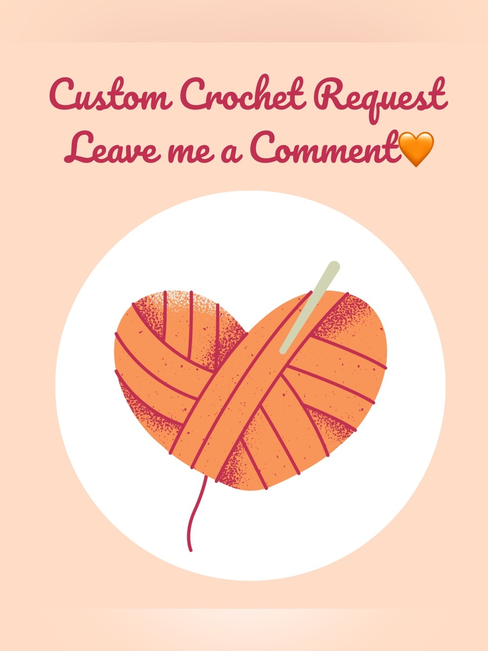 Custom Crochet Request Listing 🧶